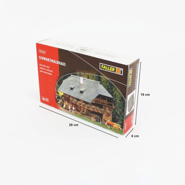 Faller 130367 1/87 Ölçek, Kara Ormanlarda Büyük Ev, Plastik Model Kiti