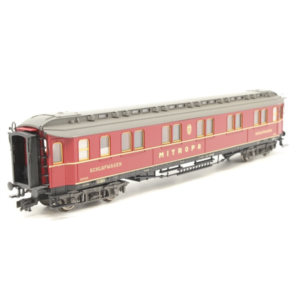 Fleischmann 1/87 Ölçek, 5078, 5081, 2 Adet Model Tren Yolcu Vagon Seti