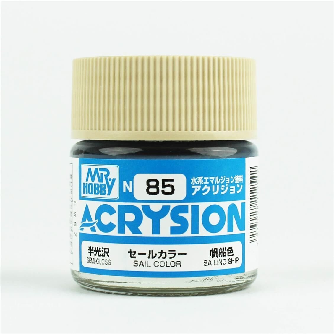 Mr.Hobby N-085 10 ml. Sail Color, Acrysion Serisi Model Boyası