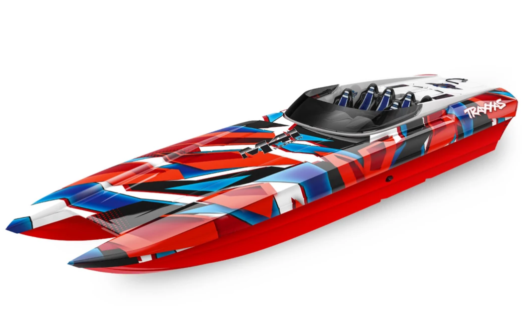 Traxxas DCB M41 Brushless Catamaran Yarış Teknesi TSM TQi