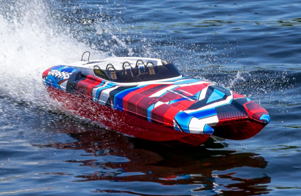 Traxxas DCB M41 Brushless Catamaran Yarış Teknesi TSM TQi