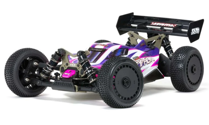 ARRMA 1/8 TYPHON 6S TLR Tuned 4X4 Roller Brushless Buggy