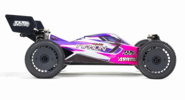 ARRMA 1/8 TYPHON 6S TLR Tuned 4X4 Roller Brushless Buggy