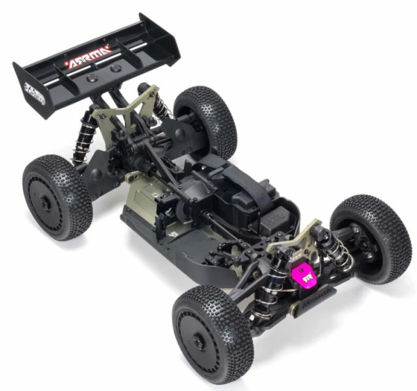 ARRMA 1/8 TYPHON 6S TLR Tuned 4X4 Roller Brushless Buggy