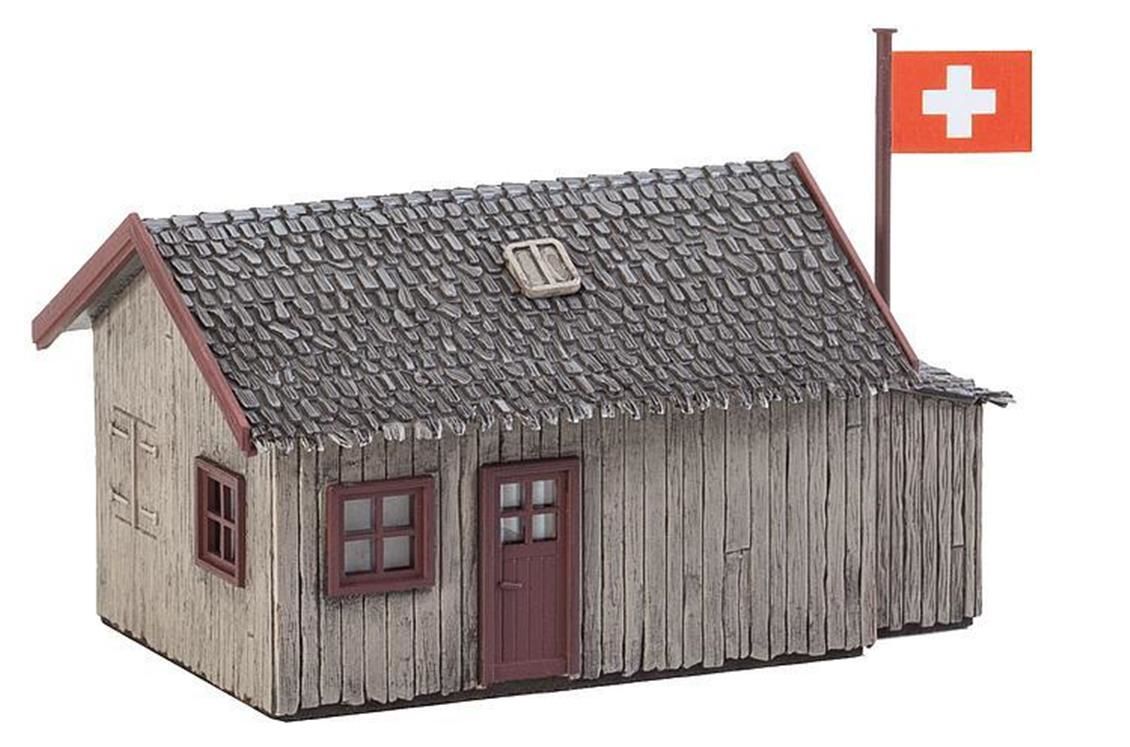 Faller H0 - 342 - Ensemble De Construction De Trains Miniatures  1 Edeka Super Marche Avec Amenagement Interieur