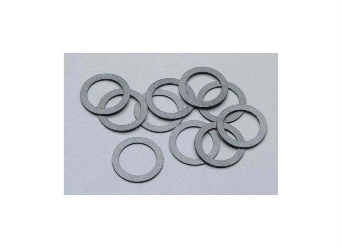 Piko 56027 1/87 Ölçek, Lokomotif Çekiş Lastiği, 7.7 mm, 10 Adet