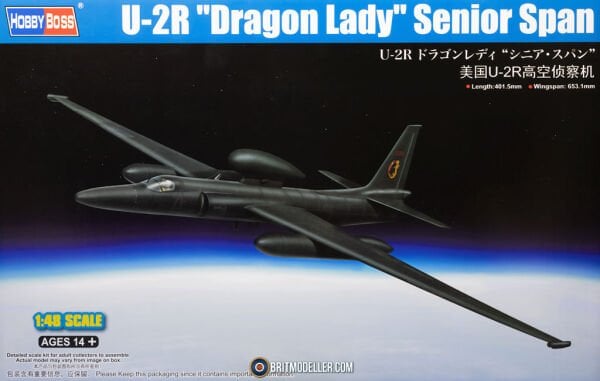 U-2R DRAGON LADY SENIOR SPAN
