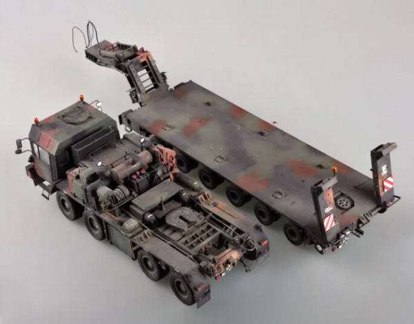 1/35 German Faun Elephant Slt-56 Panzer Transport