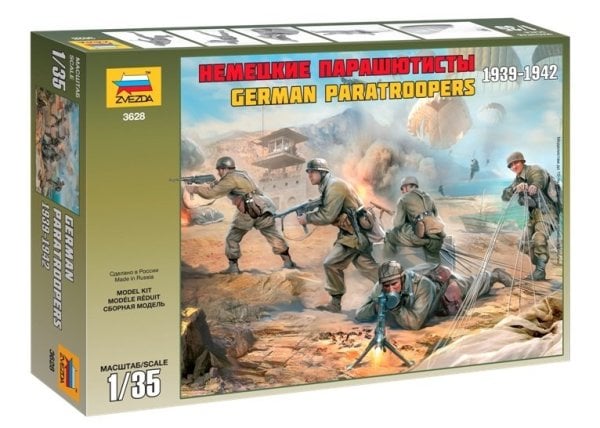 1/35 German Paratroops WWll