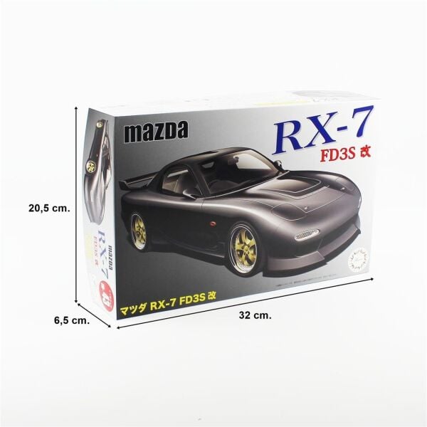 Fujimi ID-43 04681 1/24 Ölçek, Mazda RX-7 Kai, Otomobil Plastik Model Kiti