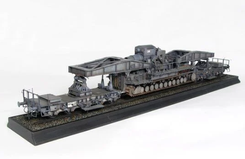 1/35 Morser Karl-railway transport carrier