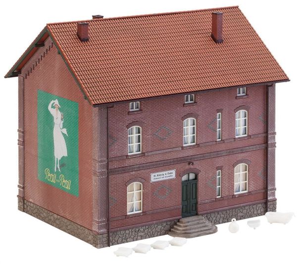 Faller 130196 1/87 Ölçek, M.Röhrig&Sohn Tesisatçı Dükkanı, Plastik Model Kiti