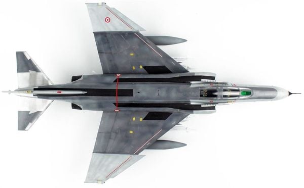 QD167 1/48 Ölçek, F4 Phantom-II, 172. Şahinler Filo, Sergilemeye Hazır Plastik Uçak Maketi