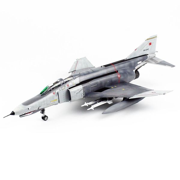 QD167 1/48 Ölçek, F4 Phantom-II, 172. Şahinler Filo, Sergilemeye Hazır Plastik Uçak Maketi
