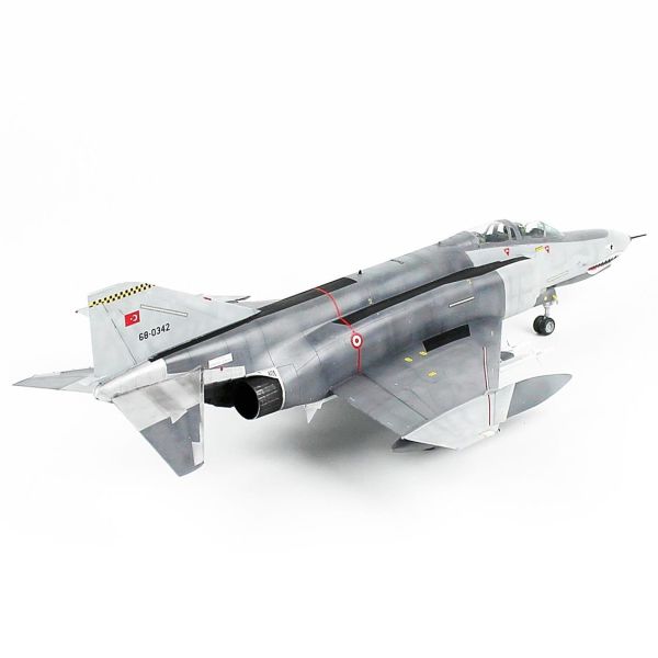 QD167 1/48 Ölçek, F4 Phantom-II, 172. Şahinler Filo, Sergilemeye Hazır Plastik Uçak Maketi