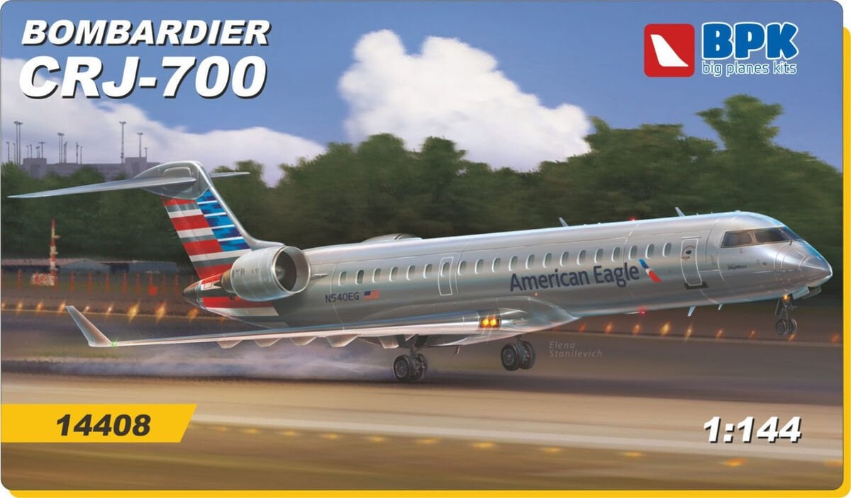 BOMBARDIER CRJ-700 AMERICAN EAGLE