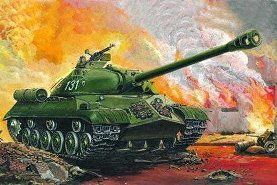 1/35 Armoured RussianHeavy Tank IS-3M