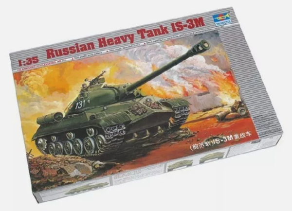1/35 Armoured RussianHeavy Tank IS-3M