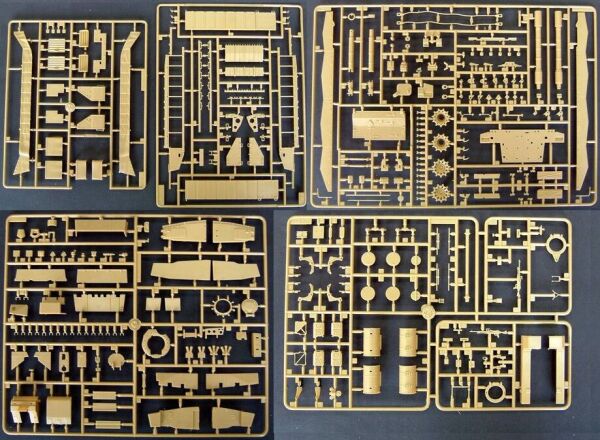 1/35 Brithish Challenger II MBT Basra 2003 Telic