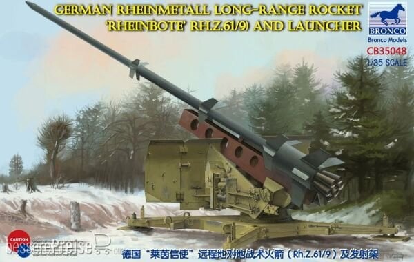 GERMAN RHEINMETALL THEINBOTE RAKETE