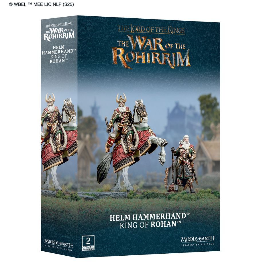 War of the Rohirrim: Helm Hammerhand King of Rohan