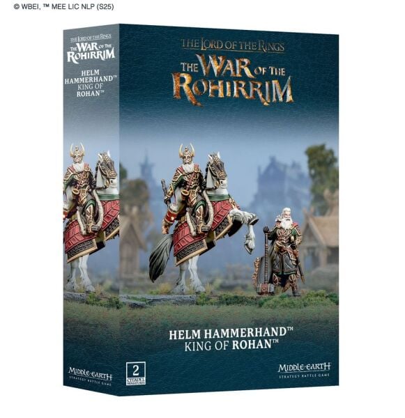 War of the Rohirrim: Helm Hammerhand King of Rohan