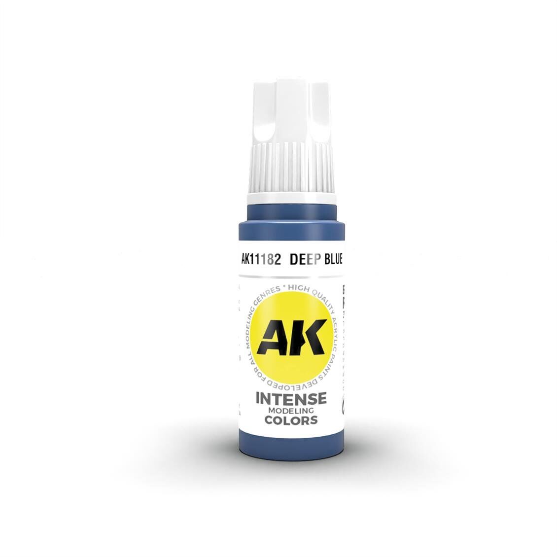 AK 11182 17 ml. Deep Blue, 3GEN Akrilik Model Boyası
