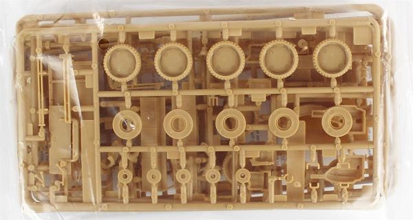Mistercraft F299 1/35 Ölçek, (1/4 Ton Sınıfı) Willys Jeep, Plastik Model kiti