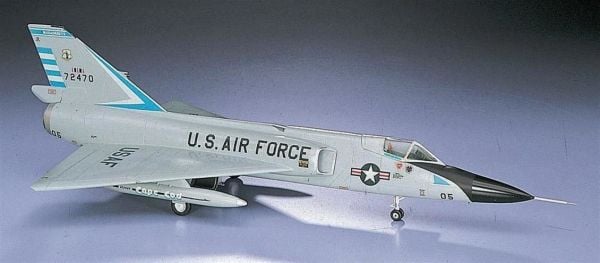 Hasegawa C11 341 1/72 Ölçek, F-106A Delta Dart, Savaş Uçağı, Plastik Model kiti