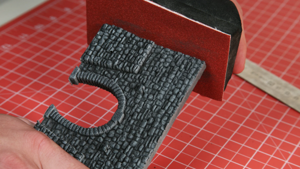 Noch 58061 1/87 Ölçek, Tek Hatlı Tünel Girişi, 15cmx12.5 cm