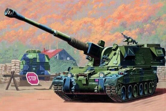 1/35 British 155mm AS-90 Howitzer