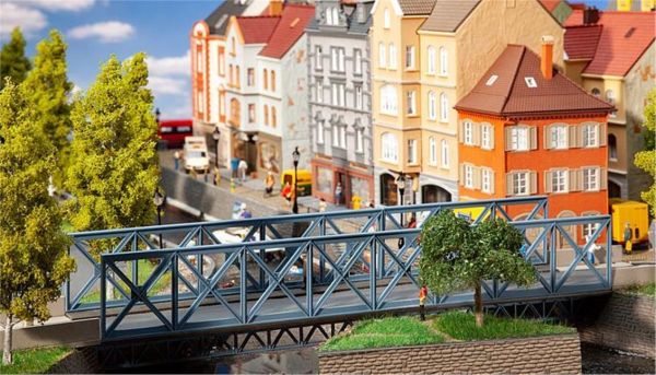 Faller 120502 1/87 Ölçek, Çelik Köprü, Plastik Model Kiti