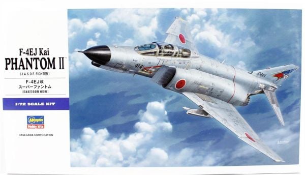 Hasegawa E37 1567 1/72 Ölçek, F-4EJ KAI Phantom II, Savaş Uçağı, Plastik Model kiti