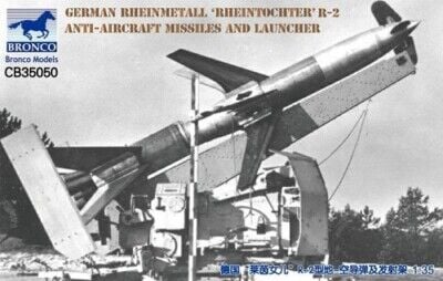 GERMAN RHEINMETALL RHEINTOCHTER R-2