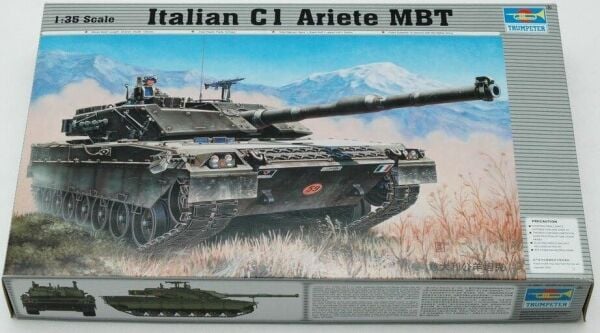 1/35 Italian C-1 Ariete MBT