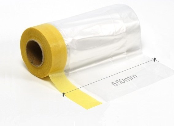 Maskeleme Bandı, w/Sheet 550mm