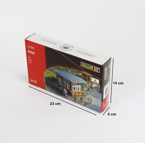 Faller 120303 1/87 Ölçek, Büfe, Plastik Model Kiti