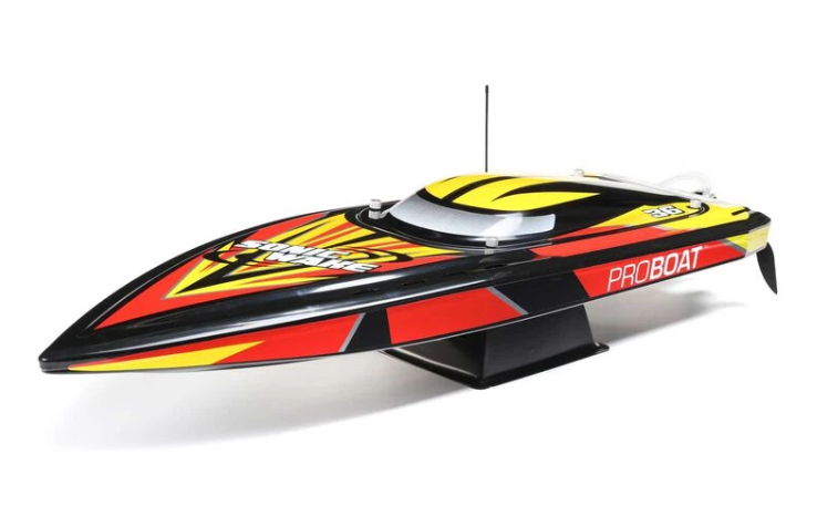 Pro Boat Sonicwake V2 36'' Self-Righting Brushless Deep-V RTR