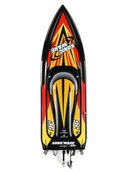 Pro Boat Sonicwake V2 36'' Self-Righting Brushless Deep-V RTR