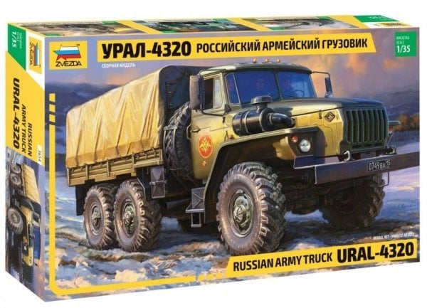 1/35 URAL 4320 Truck