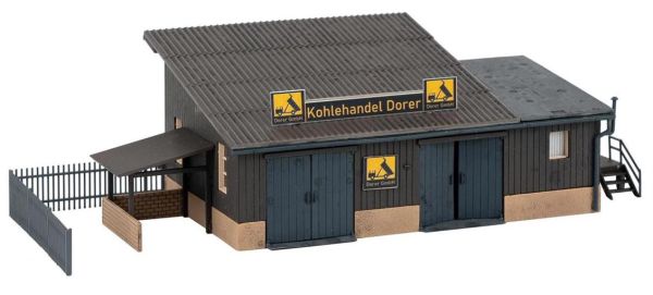 Faller 120271 1/87 Ölçek, Dorer Kömür Deposu, Plastik Model Kiti