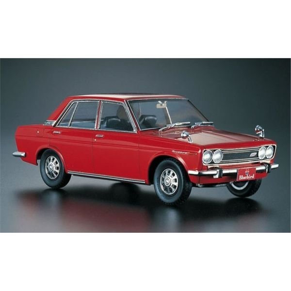 Hasegawa HC8 21108 1/24 Ölçek, Nissan Bluebird 1600 SSS P510WTK (1969), Otomobil, Plastik Model kiti