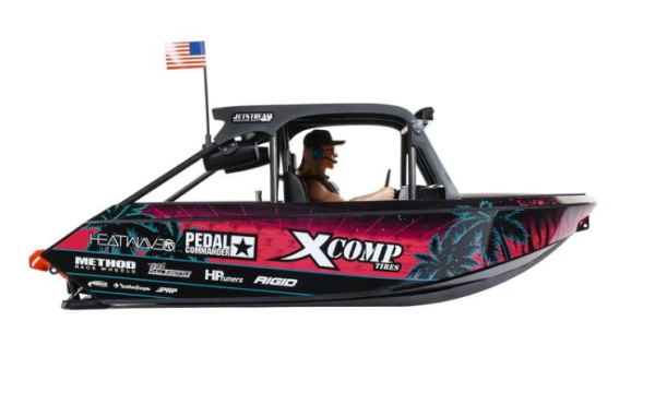 Pro Boat 1/6 24'' Jetstream Jet Boat RTR