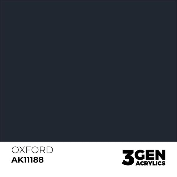 AK 11188 17 ml. Oxford, 3GEN Akrilik Model Boyası