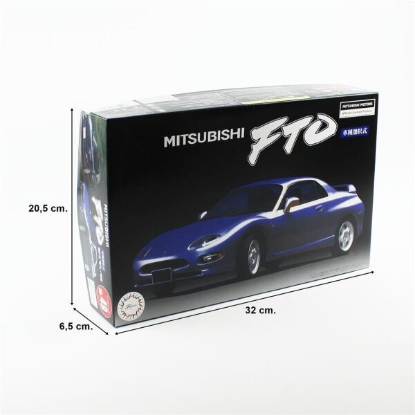 Fujimi ID-49 04705 1/24 Ölçek, Mitsubishi FTO GPX 1994/GS, Otomobil Plastik Model Kiti