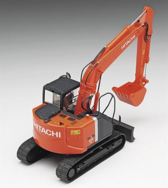 Hasegawa WM01 66001 1/35 Ölçek, Hitachi ZAXIS135US Ekskavatör Plastik Model Kiti