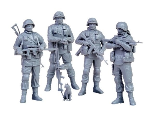 1/35 Modern Russian Infantry