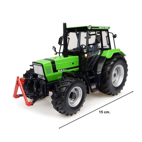 Universal Hobbies UH4905 1/32 Ölçek, Deutz Fahr DX 4.51 Traktör, Sergilemeye Hazır Metal Tarımsal Makina Modeli