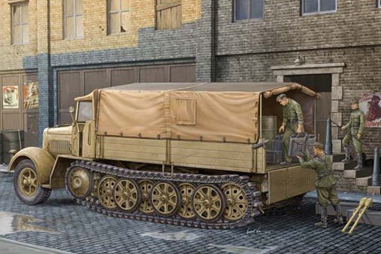 1/35 German Sd.Kfz.7 Mittlere Zugkraftwagen 8t Lat