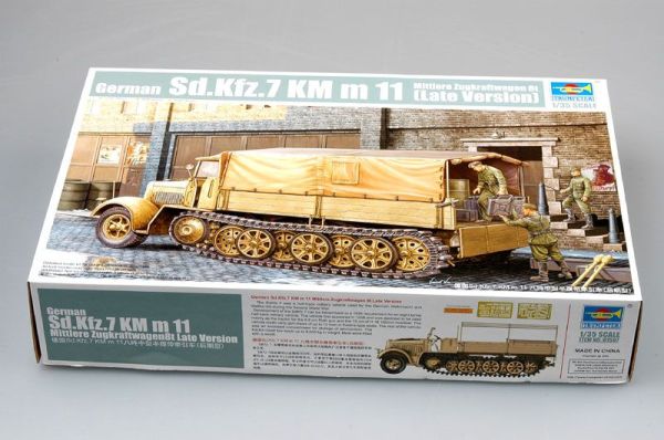 1/35 German Sd.Kfz.7 Mittlere Zugkraftwagen 8t Lat